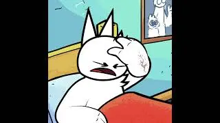 Gib Wake Up #shorts #animation #cartoon #gibthom