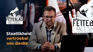 | Feiteblad | Staatlikheid vertroebel ons denke