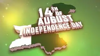 Happy Independence Day 14th of August Zakria Electrical Solution