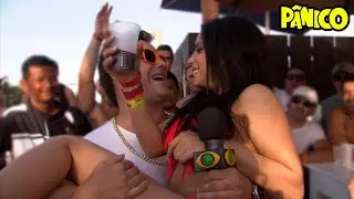 Vesgo e Zukerman enlouqueceram com as Gatas na festa mais incrível do Mundo