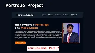 Design Portfolio Showcase: Live Stream Event