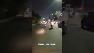 Guess the Road 