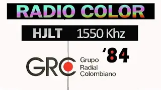 RADIO COLOR [ HJLT ] Colombia (1984) Grupo Radial Colombiano