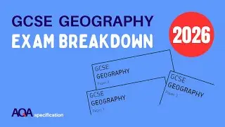 AQA GCSE Geography Exams 2025