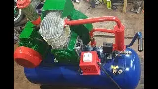 Советский компрессор СО-7Б ч.2