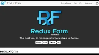 Dynamic Forms with Redux Form
