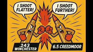 😲Can .243 Winchester Compete with 6.5 Creedmoor? You might be surprised!