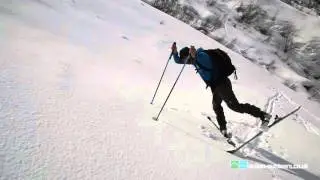 How to do a Kick Turn on skis or splitboard