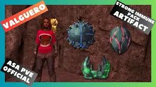Strong Immune Pack Artifact Valguero: ARK ASA Official PVE