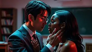 Korean Professor Falls for His Stunning Black Student. She Rejected Him, But...