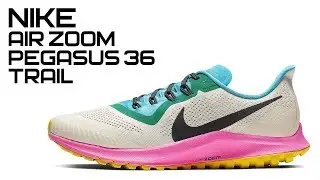 Яркий трейл от Nike Air Zoom Pegasus 36 Trail | AR5677 101