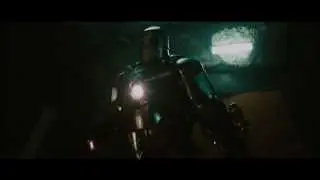 Iron Man Clip: Cave Battle