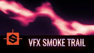 VFX Smoke Texture Trail - Substance Designer