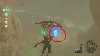 Mit einer Fackel fliegen und Klettern (Item Smuggling Glitch/ Zelda BotW)