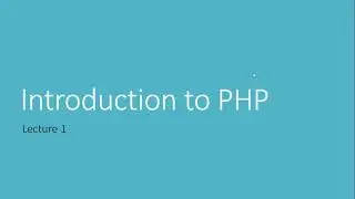 Introduction to PHP | PHP in Urdu