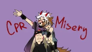 CPR x MISERY [meme] Arataki and Gorou #genshinimpact #aratakiitto #gorou
