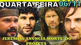 🔴 O RICO E O LAZARO CAPITULO DE QUARTA FEIRA 06 DE NOVEMBRO