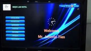 Smart Hotel Solution - Design by Johnnie Tien (T.E.A JSC)