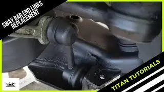 Nissan Titan Sway Bar End Links