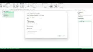 Text to column and power query