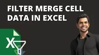 Merge Cell filter in excel || Filter Merge Cell in Excel || Excel data Filer Hidden Tips Bangla