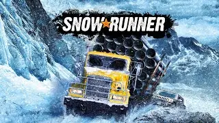 Snowrunner | Шел пятый день, машины вязли...| Буксуем в компании