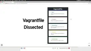 Getting Started with Vagrant: #6 The Vagrantfile Dissected