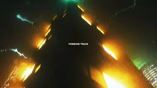 PORSCHE TRUCK [4K] | Blender Animation