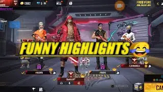 FREE FIRE FUNNY RANK PUSH HIGHLIGHTS TEAM CG ROAD TO HEROIC 😂😂#funny