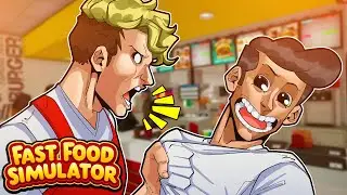 The Disturbing Truth Behind Fast Food Chaos!