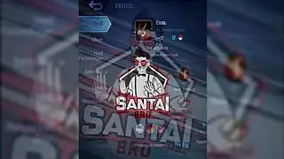 PRESET ML SANTAI BRO SANTAI😎☝️ || TREND TIKTOK VIRAL🔥
