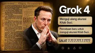 AI Diminta Mencari KONTRADIKSI Dalam Alkitab—Tapi Jawaban Ini Buat Semua Orang TERDIAM