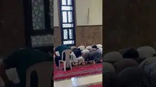 Asr praying Mosque Syed Al Shuhada Uhud Mount Madinah