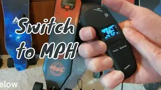 How to switch Skateboard Controller to MPH