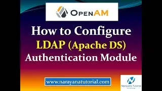 How to Configure OpenAM Apache LDAP Authentication Module
