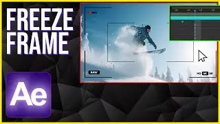How To Freeze Frame Video in After Effects Explained in 30 Seconds