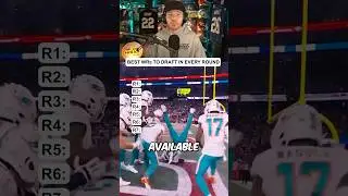 WRs to Draft in EVERY Round of 2024 Fantasy