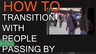 How to Transition With Something Passing By in FCPX