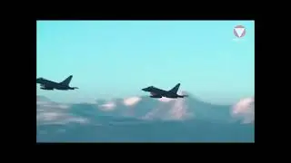 Austrian Eurofighter Typhoons air police training