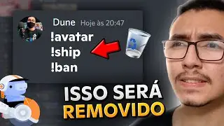 ADEUS BOTS!? ATUALIZAÇÃO DE SLASH COMMANDS VAI MUDAR O DISCORD PARA SEMPRE