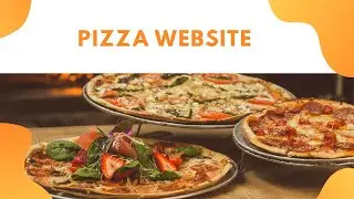 Pizza Website | Front-End