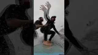 A stranger tackled me!