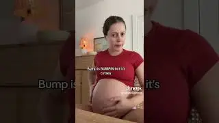 Belly is so demure 🤰❤️🥰