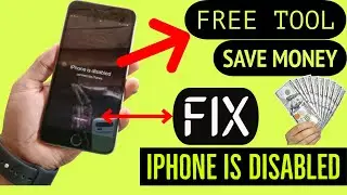 How To Fix Iphoned Is Disabled If You Forgot Your Iphone Passcode - IPSW | Iphone Passcode Removed