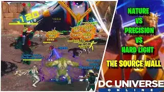 i RETURNED to DCUO as NATURE!! CRAZY DAMAGE ( DCUO Dark Knights DLC )