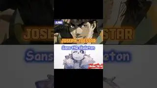 Sans vs Joseph #undertale #jjba #sans #joseph #popularcharacter #1v1 #edit