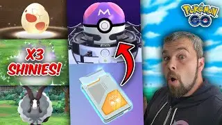 Master Ball Masterwork Research Completed Except... Do THIS while you can!