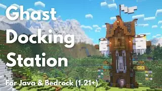 GHAST DOCKING STATION | Minecraft Tutorial | Java & Bedrock 26.1