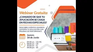 #QvEventos ¿Cansado de que tú aplicación se caiga en fechas especiales?