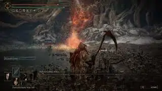 Elden Ring Malenia Instant kill 2nd phase by starting execute then triggering bleed